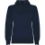 Roly Dames/Dames Urban Hooded Polycotton Sweatshirt (Marineblauw)
