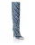 Mix Denim High Boots Hi-Heels
