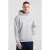 America Today relaxed fit hoodie met backprint – lichtgrijs