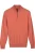 Baileys Half-Zip Sweater rood, Effen