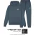 Malelions Men Signature Tracksuit | Slate