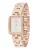 GUESS Analoog horloge ‘Isla’  rose-goud / transparant / offwhite