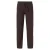 Retour Jeans regular fit joggingbroek – chocoladebruin