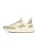 POSH by Poelman Sneakers laag ‘Caro’  beige / taupe / oranje / wit