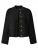 Imily Bela Gebreid vest  zwart