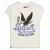 Fantasie T-shirt voor dames met mouwen en postermotief Superdry