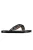 Givenchy Sandalen – Crossed Fabric Strap Sandals With Logo in zwart