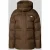 The North Face oversized fit jack in stiksels met gestikt logo
