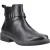 Hush Puppies Tove Leren Dames Zwarte laarzen