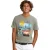River Woods Normal Fit Basic T-shirt Short Sleeves Safari Mix