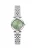 Gc Analoog horloge ‘Flair’  groen / zilver