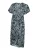 Vero Moda Maternity Jurk ‘VMMjosie’  marine / natuurwit