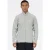 New Balance Tech Knit Full Zip Sports Jacket In Grey