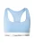Calvin Klein Underwear BH  pastelblauw / zwart / wit