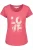 alife & kickin Shirt ‘EiraAK P’  framboos / poederroze / lichtrood / wit