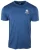 Heren Fitness Functioneel T-shirt Sport Outdoor Blauw