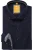 Redmond Casual Overhemd blauw, Effen