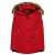 Damesparka met capuchon en synthetisch bont Superdry Everest