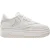 Reebok Barbie-sneakers met leren plateauzool voor dames (Wit)