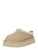 UGG Muiltjes ‘Tazz II’  sand / wit