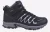 Cotswold Abbeydale Mid Heren Zwart/Grijze Wandelschoenen