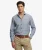 Poplin Overhemd Met Lange Mouwen En Cut Away Kraag Blue