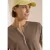 Cecil Dames Shirt met splitnek in effen kleur in Beige