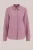 WE Fashion – Dames blouse met structuur – Regular fit – Oudroze –