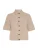 Gestuz Gebreid vest ‘AlphaGZ’  donkerbeige