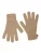 GOBI Cashmere Vingerhandschoenen ‘Essential Knit Cashmere Gloves’  taupe