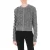Moschino Pullover In Mohair Stretch Golden M Grey