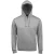 SOLS Heren Spencer Melange Hoodie (Grijze Melange)