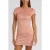 GUESS Marciano By  Ss Alma Dress Satin Rose