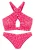 BUFFALO Bikini  framboos / eosine