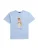 Polo Ralph Lauren Shirt  lichtblauw / lichtbruin / rood / wit