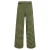 King Louie wide leg high waist casual broek geel