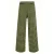 King Louie wide leg high waist casual broek geel