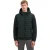 No Excess Jacket short fit sealed hooded knit dark steel