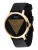 GUESS Analoog horloge ‘Imprint’  goud / zwart