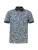 Lerros Poloshirt Polo Met Allover Bloemenprint 2643240 485 Mannen