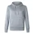 Canterbury Dames/Dames Club Lichtgewicht Hoodie (Klassiek gemêleerd)