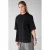 Shoeby T-shirt met split – zwart