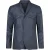 John Varvatos Slim Fit Concealed Placket Jacket With P Night Sky
