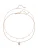 Hey Happiness Ketting ‘Crystal Heart’  rose-goud