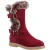 Hush Puppies Meisjes Mini Megan Suede Laarzen (Bourgondië)