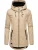 Ragwear Winterjas ‘Zuzka’  beige