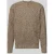 Christian Berg Men Gebreide pullover in gemêleerde look