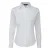 Premier Dames/Dames Popeline Blouse met Lange Mouwen (Wit)
