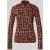 Marc Cain Shirt met lange mouwen met col