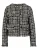 19V69 ITALIA Blazers ‘Giorgia’  zwart / wit